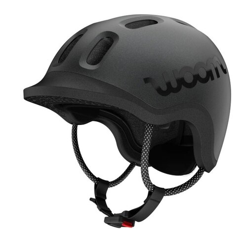 WOOM READY Kid's Helmet Charcoal