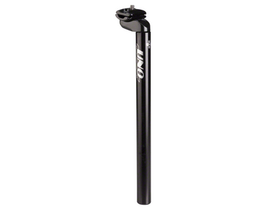 Kalloy Kalloy Uno 602 Seatpost, 30.9 x 350mm, Black