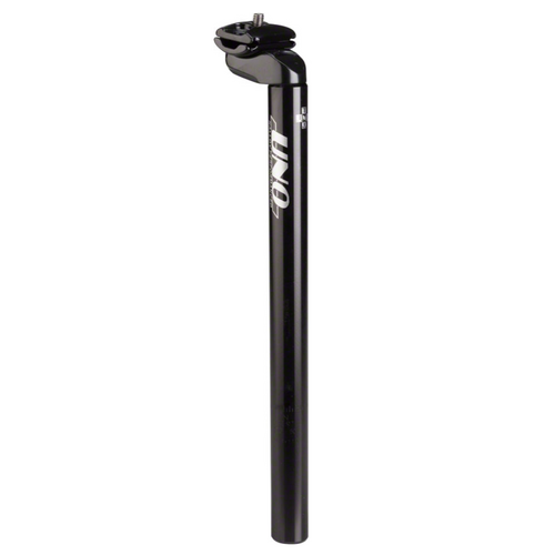 Kalloy Kalloy Uno 602 Seatpost, 30.9 x 350mm, Black