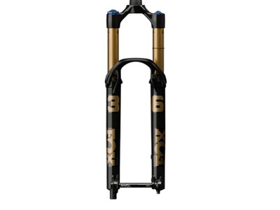 FOX 2026, 36, K, Float, 29in, F-S, 150, Grip X, HSC, LSC, LSR, Shiny Blk, Neutral/Gloss Blk Logo, Kabolt X 110, BLK, 1.5 T, 58HT, 44mm Rake, AM