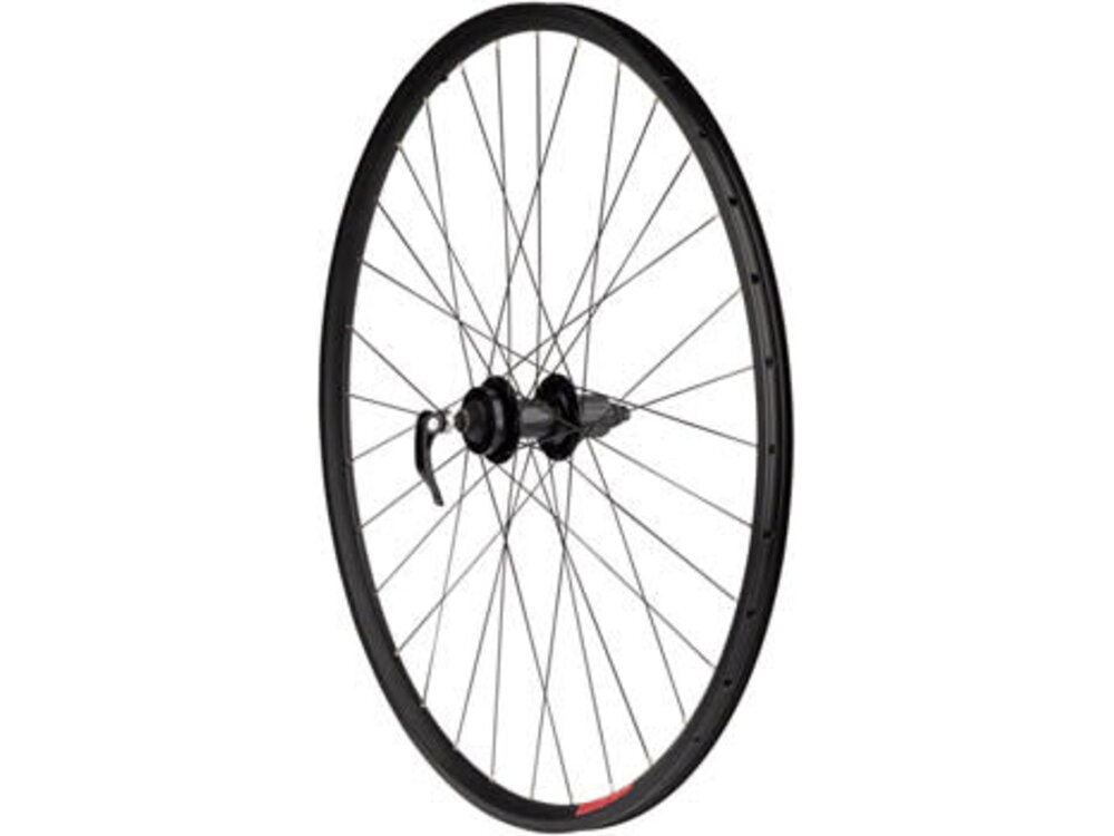 Sta-Tru Sta-Tru Double Wall Rear Wheel - 700c, QR, 10 x 135mm, HG 11 MTN, Black, 21i