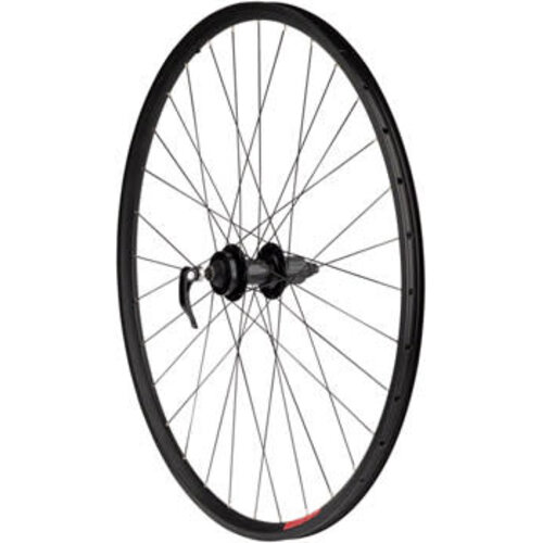 Sta-Tru Sta-Tru Double Wall Rear Wheel - 700c, QR, 10 x 135mm, HG 11 MTN, Black, 21i
