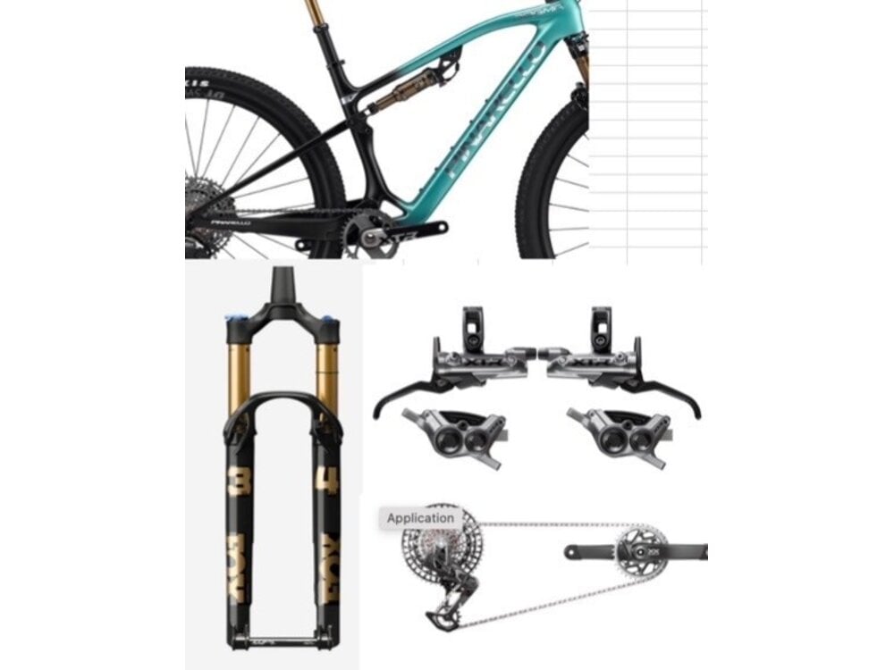 Pinarello Mike’s Pinarello Frame & Components