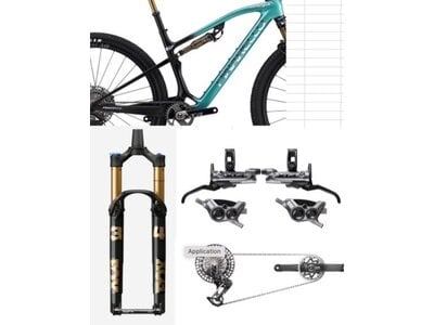 Pinarello Mike’s Pinarello Frame & Components