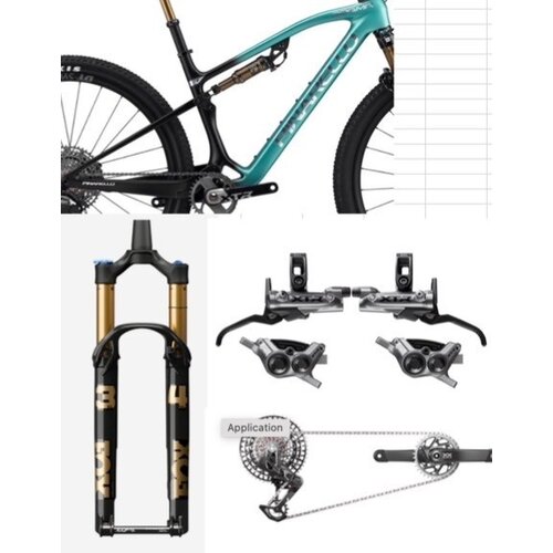 Pinarello Mike’s Pinarello Frame & Components