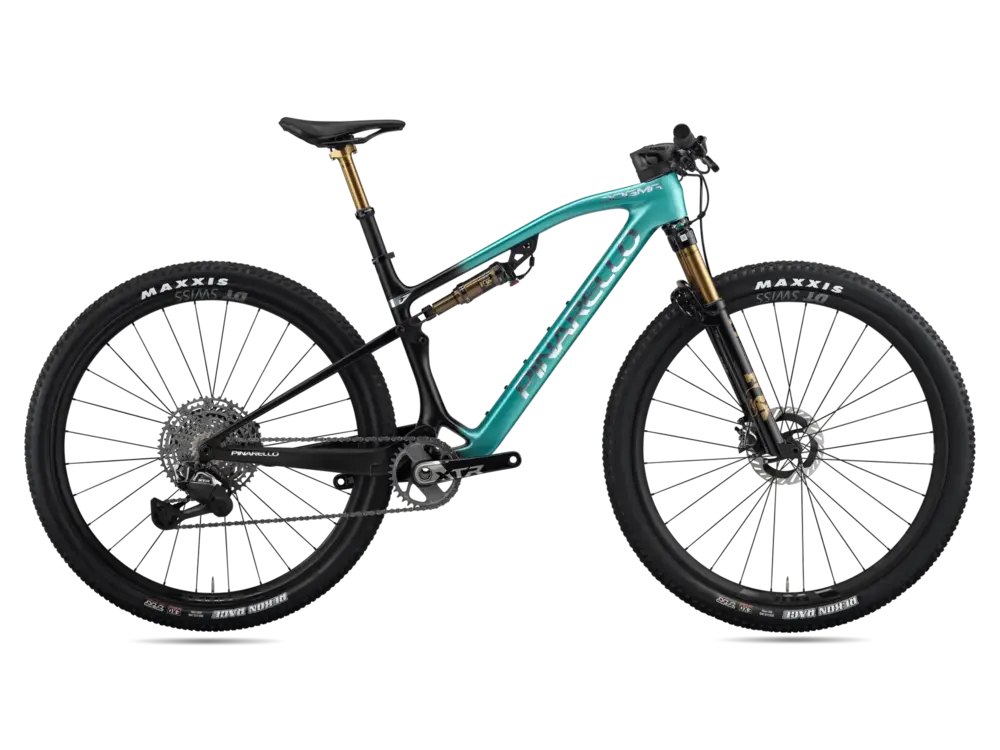 Pinarello Dogma XC Frameset Formula Green