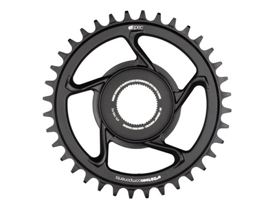 e*thirteen E*thirteen e*spec Aluminum Cring, Shim EP8/E8000, 34t - Blk NLS