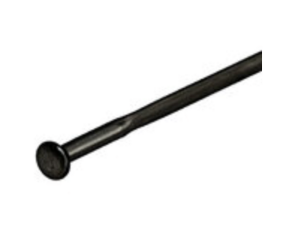 Sapim Sapim CX Ray 14g Bladed Spoke, SP, Black, 300mm, 20/Count