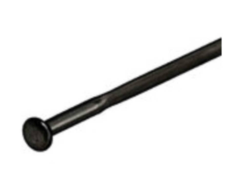 Sapim Sapim CX Ray 14g Bladed Spoke, SP, Black, 302mm, 20/Count