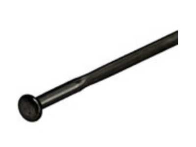 Sapim Sapim CX Ray 14g Bladed Spoke, SP, Black, 302mm, 20/Count