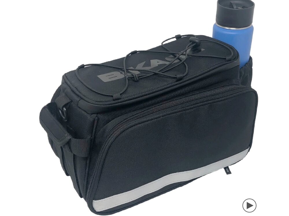 BIKASE BiKASE Big Daddy Rack Bag, 23.0L, MIK, Black