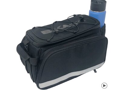 BIKASE BiKASE Big Daddy Rack Bag, 23.0L, MIK, Black