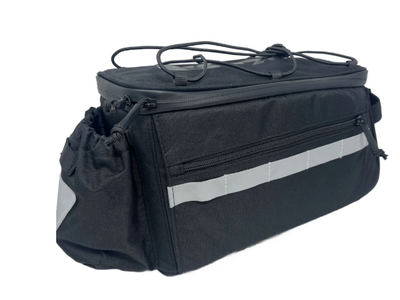 BIKASE Big Momma Bicycle Rack Bag - Compatible with MIK (works only with MIK Rack - not Included)