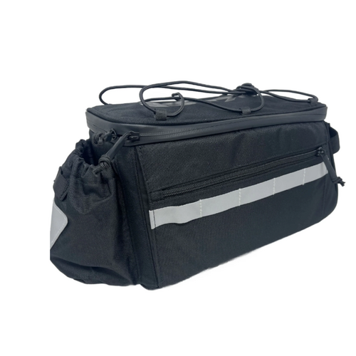 BIKASE Big Momma Bicycle Rack Bag - Compatible with MIK (works only with MIK Rack - not Included)