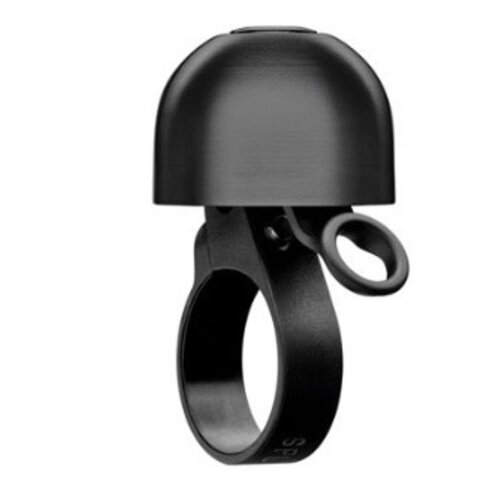 Spurcycle Spurcycle Compact Bell - 22.2mm, Black