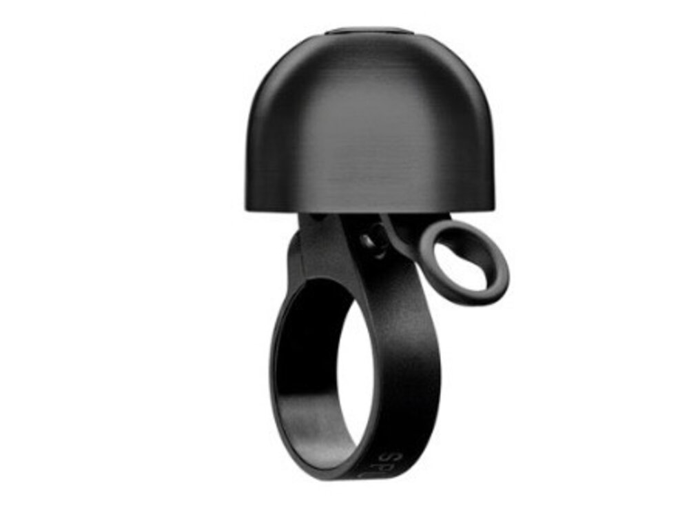 Spurcycle Spurcycle Compact Bell - 31.8mm, Black
