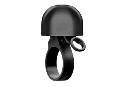 Spurcycle Spurcycle Compact Bell - 31.8mm, Black