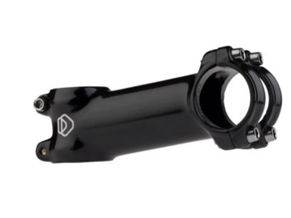 MSW MSW 7 Stem - 100mm, 31.8 Clamp, +/-7, 1 1/8", Alloy, Black