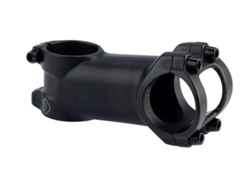 MSW MSW 6 Stem - 70mm, 31.8 Clamp, +/-6, 1 1/8", Aluminum, Black