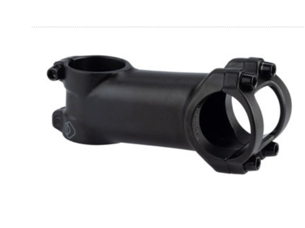 MSW MSW 6 Stem - 80mm, 31.8 Clamp, +/-6, 1 1/8", Aluminum, Black