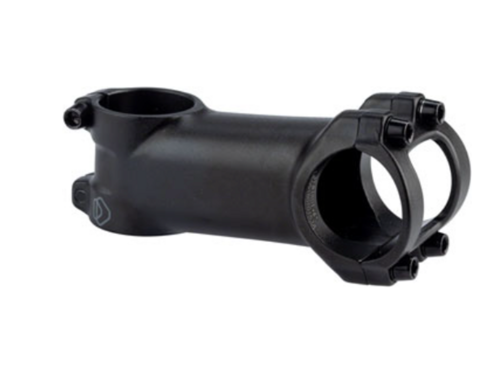 MSW MSW 6 Stem - 90mm, 31.8 Clamp, +/-6, 1 1/8", Aluminum, Black