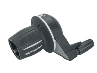 Sram SRAM MRX Comp Shifter Set 7 Speed Rear Microfriction Front, Includes Stationary Grips
