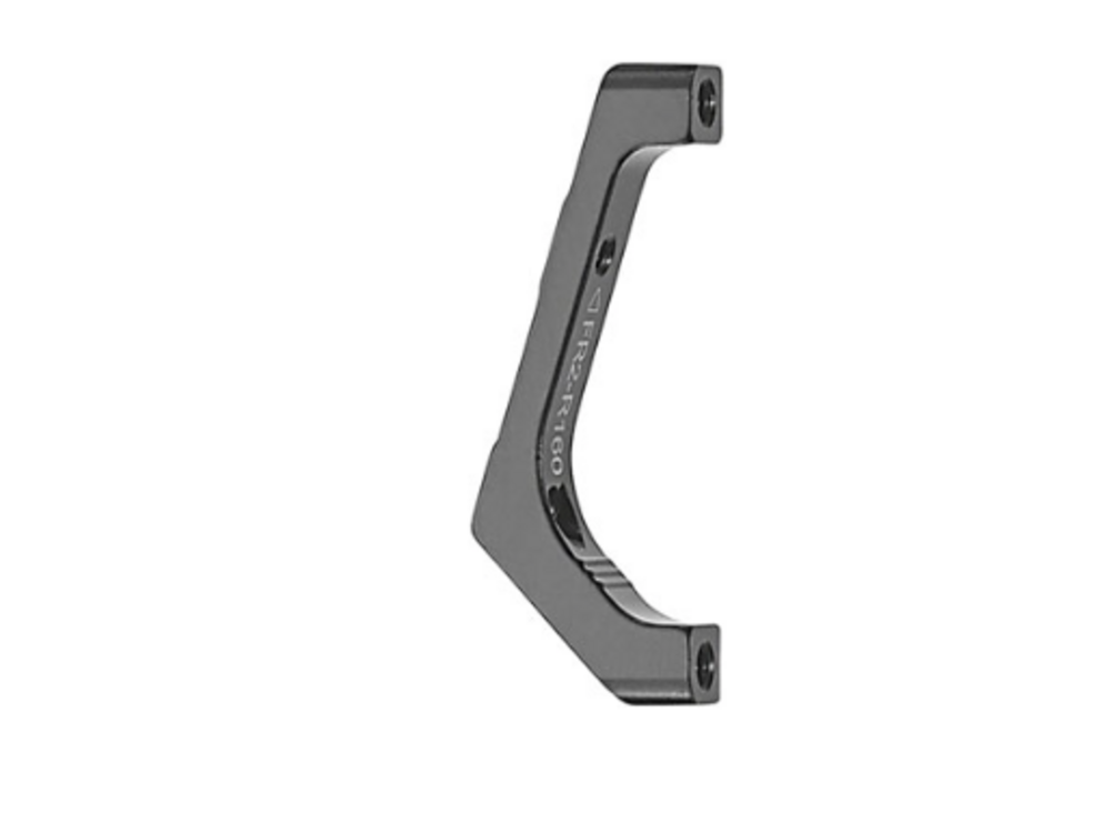 TRP TRP FR2 Disc Brake Adaptor - Rear, Flat Mount Frame to Post Mount, For 160mm Rotors