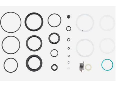 FOX FOX Rear Shock Seal Kit - All SCOTT Nude Dampers and Air Spring Adjust Rebuild