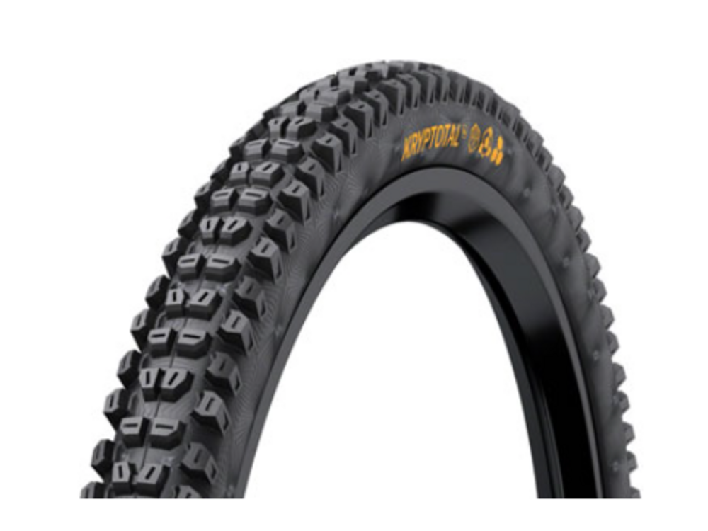 Continental Continental Kryptotal Front Tire - 29 x 2.40, Tubeless, Folding, Black, SuperSoft, Enduro Casing, E25
