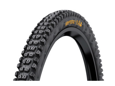 Continental Continental Kryptotal Front Tire - 29 x 2.40, Tubeless, Folding, Black, SuperSoft, Enduro Casing, E25