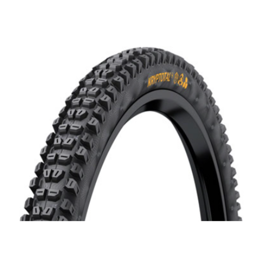 Continental Continental Kryptotal Front Tire - 29 x 2.40, Tubeless, Folding, Black, SuperSoft, Enduro Casing, E25