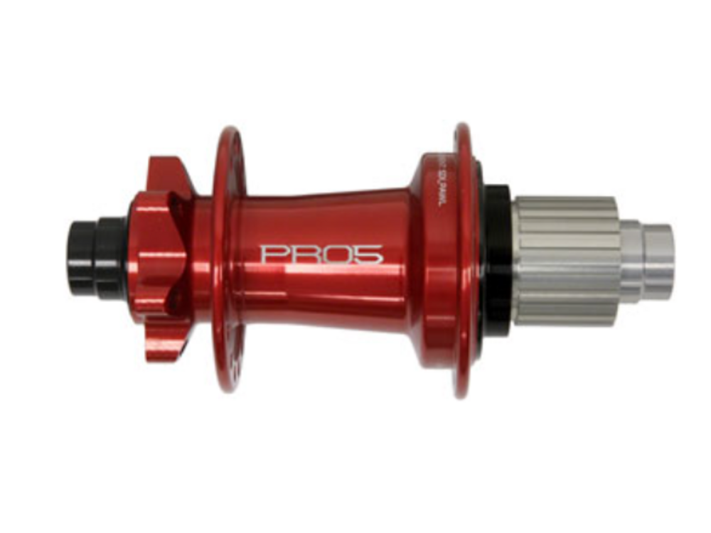 Hope Hope Pro 5 Rear Hub - 12 x 157mm, 6-Bolt, Red, 32H