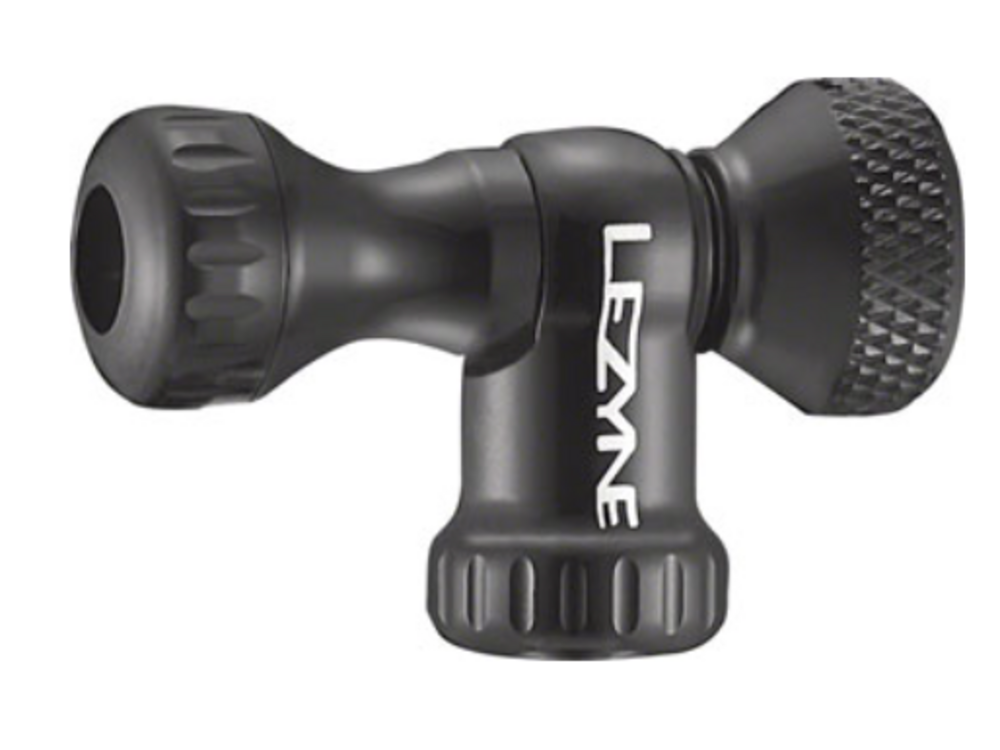 Lezyne Lezyne Control Drive Co2 Slip fit head only Black