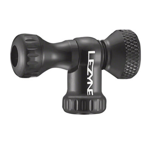 Lezyne Lezyne Control Drive Co2 Slip fit head only Black