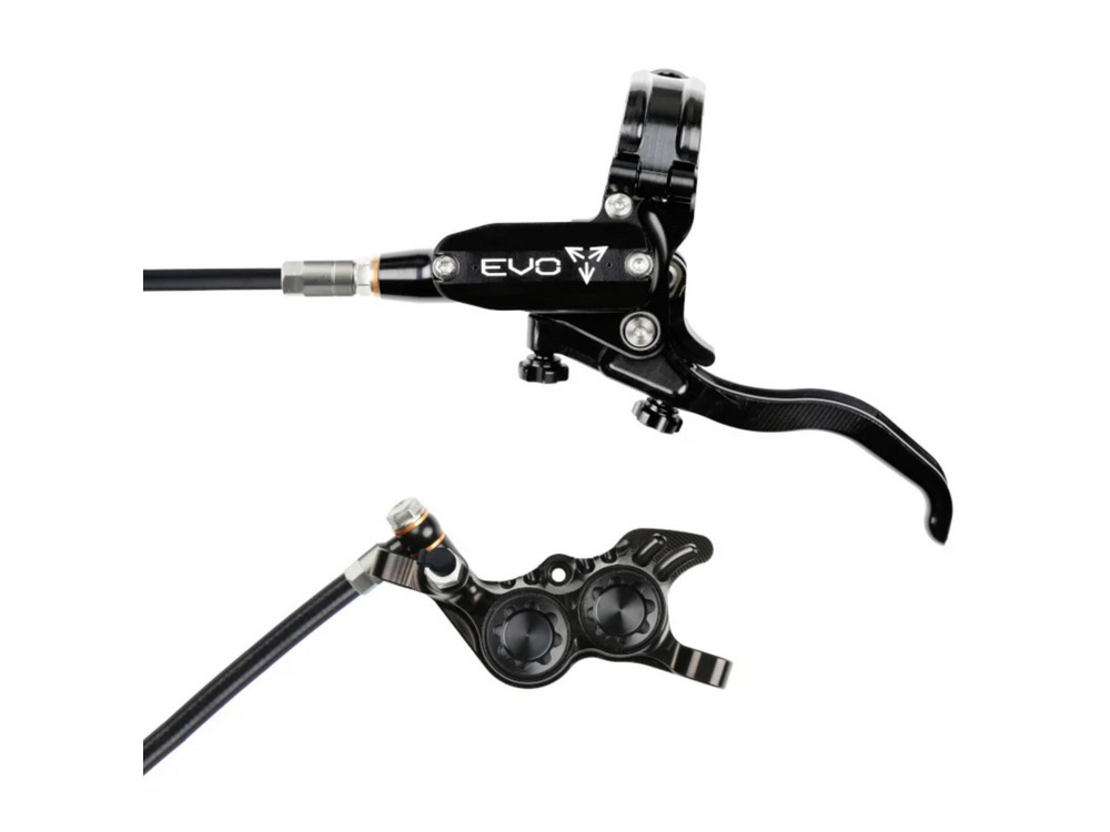 Hope Hope Tech 4 Evo GR4 Disc Brake, Left/Front, 74mm, Black