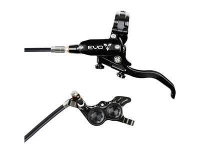 Hope Hope Tech 4 Evo GR4 Disc Brake, Right/Rear, 74mm, Black