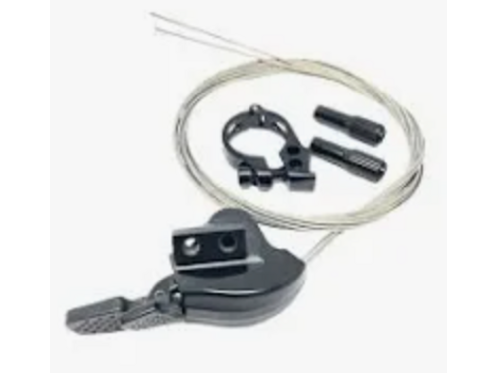 FOX Remote Assembly, 2022 Suspension Remote, 2-POS, 22.2, Dual 0,9mm Cable