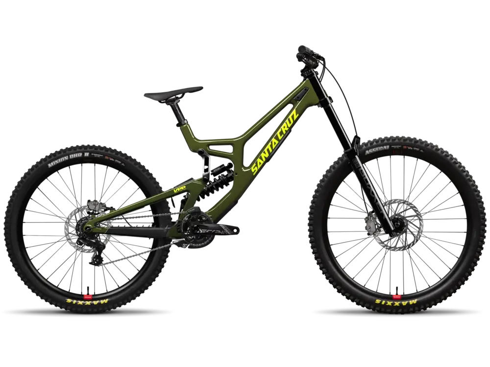 Santa Cruz V10 8 CC MX Green MD