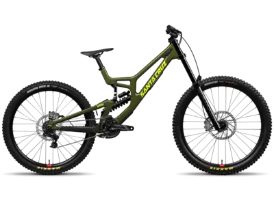 Santa Cruz V10 8 CC MX Green MD