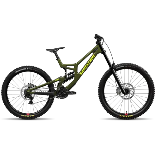 Santa Cruz V10 8 CC MX Green MD