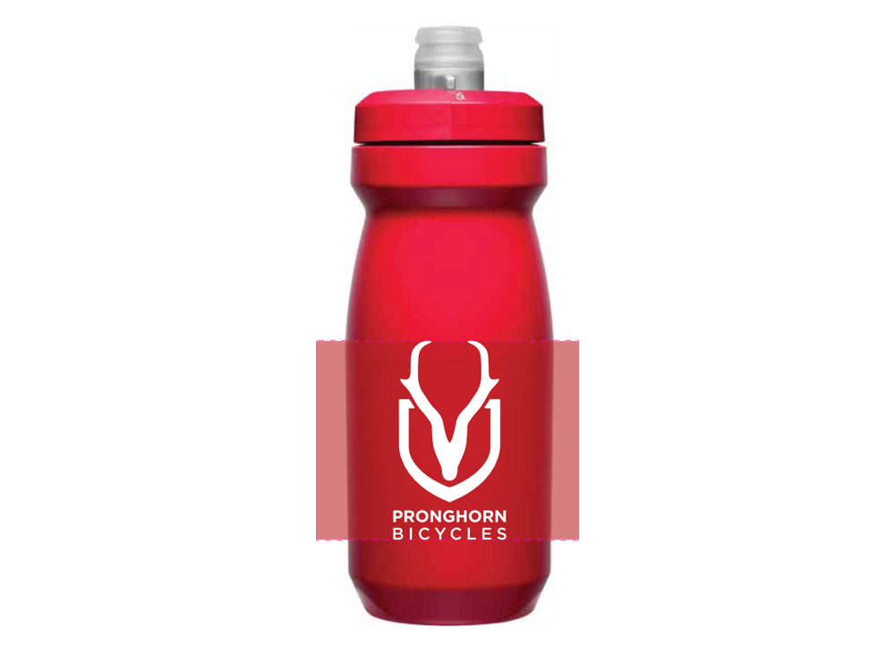 CamelBak CamelBak  Podium Water Bottle 21oz, Pronghorn Custom Red/Red