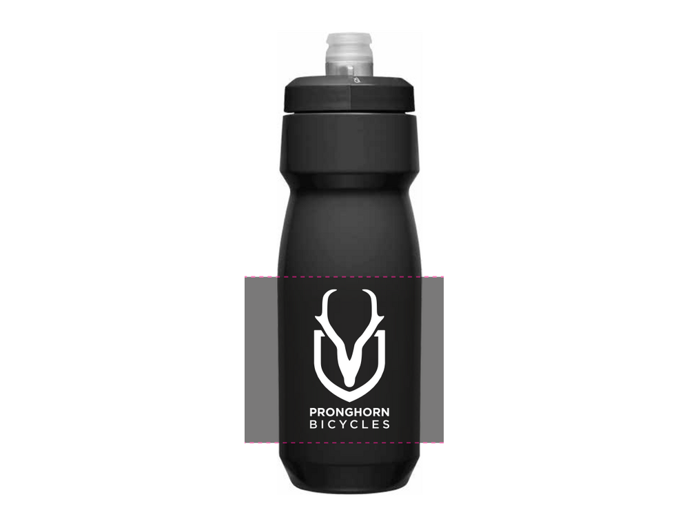 CamelBak CamelBak  Podium Water Bottle 24oz, Pronghorn Custom Black
