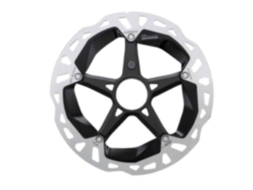 Shimano ROTOR FOR DISC BRAKE, RT-EM910, M 180MM, W/LOCK RING