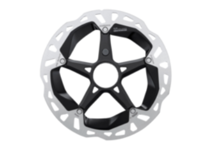 Shimano ROTOR FOR DISC BRAKE, RT-EM910, M 180MM, W/LOCK RING