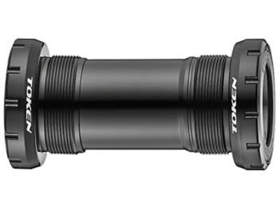 Token Token BB29BSA Threaded Bottom Bracket - English, SRAM DUB, Black