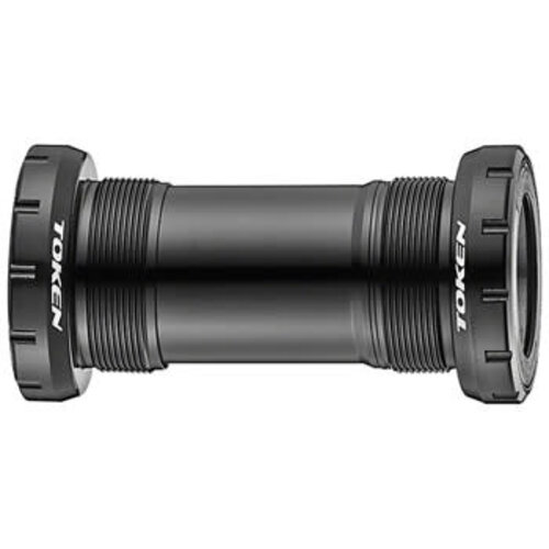 Token Token BB29BSA Threaded Bottom Bracket - English, SRAM DUB, Black
