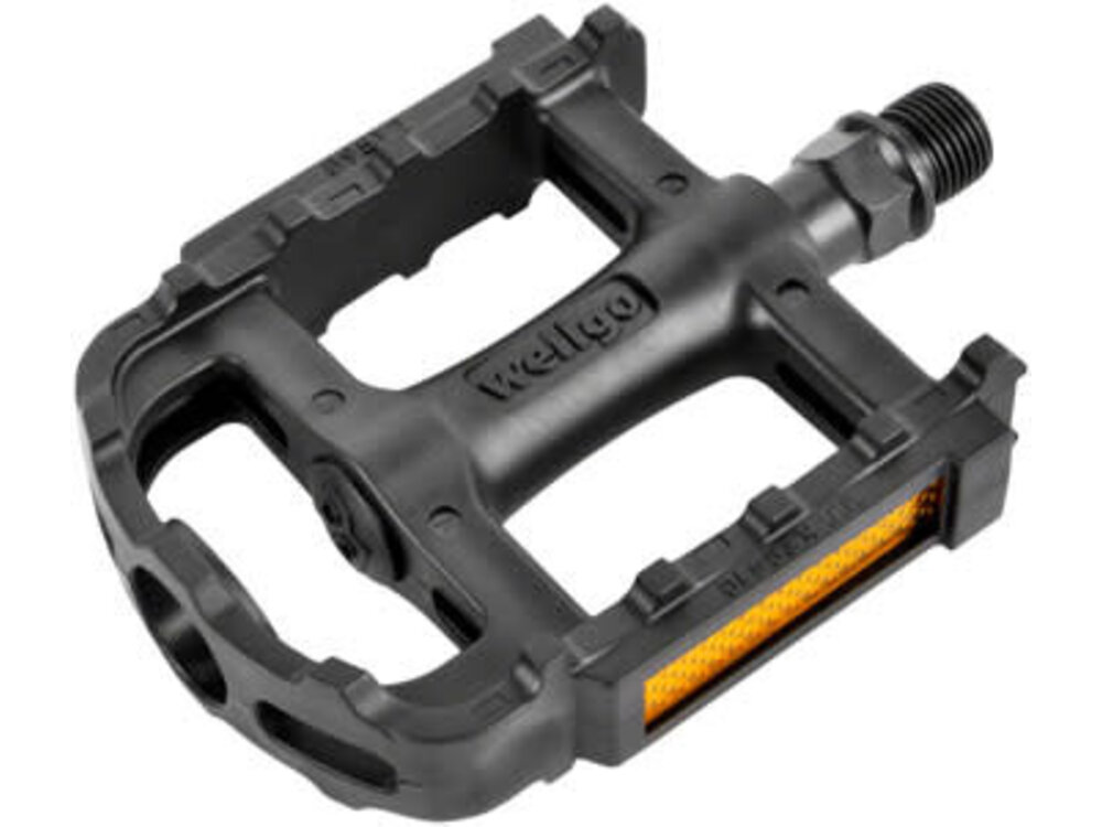 wellgo Wellgo LU-895DU Pedals - Platform, Composite, 9/16"