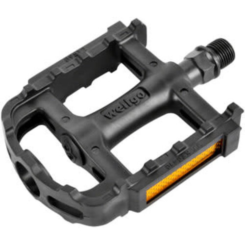 wellgo Wellgo LU-895DU Pedals - Platform, Composite, 9/16"