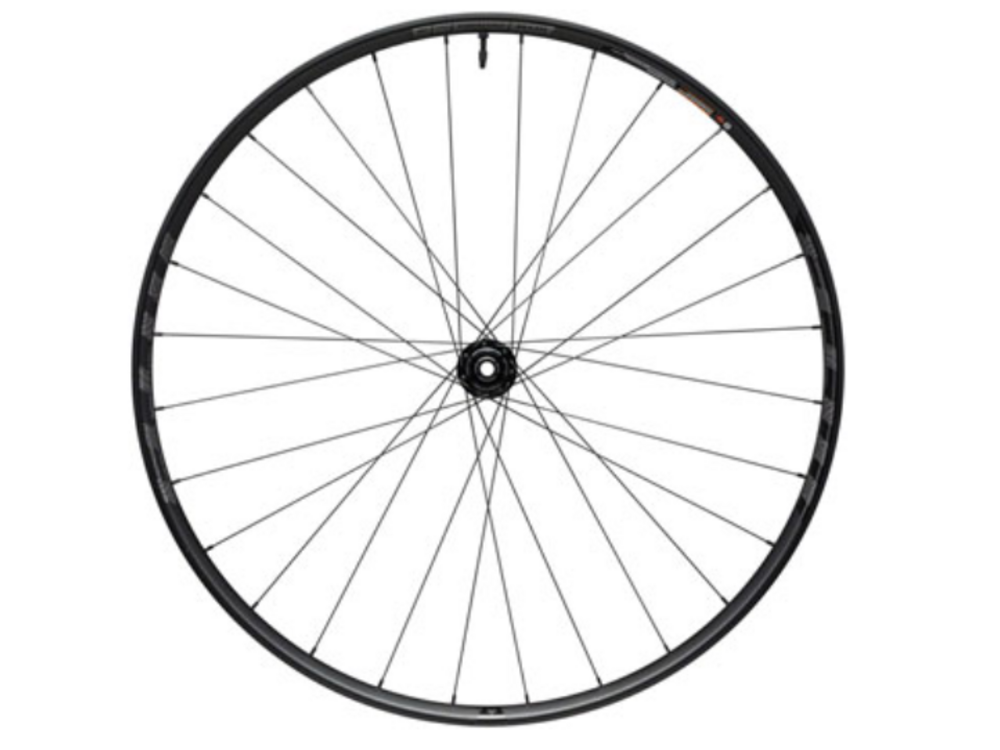 WTB WTB Proterra Light i25 Front Wheel - 700, 12 x 100mm, Center-Lock, Black, 28H