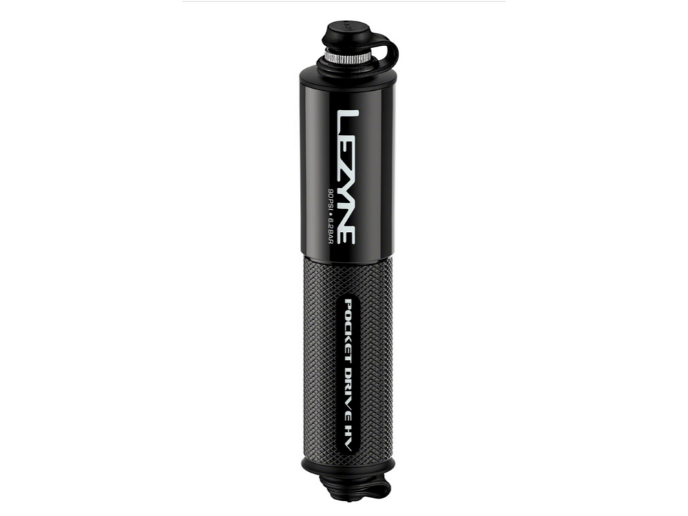 Lezyne Lezyne Pocket Drive HV Frame Pump - Gloss Black
